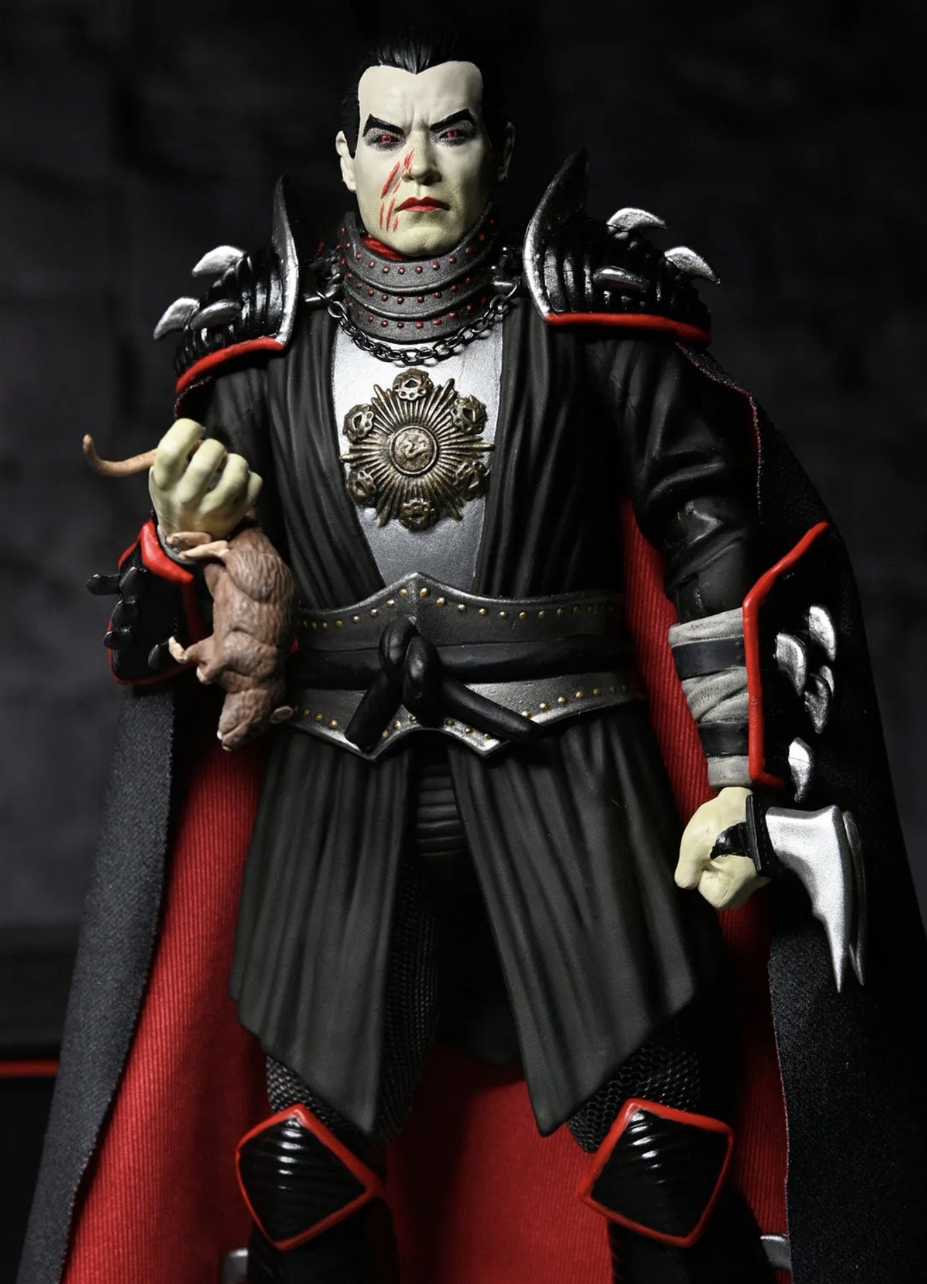 トクラ様 Shredder is Dracula in NECA's New Ninja Turtles X Universal
